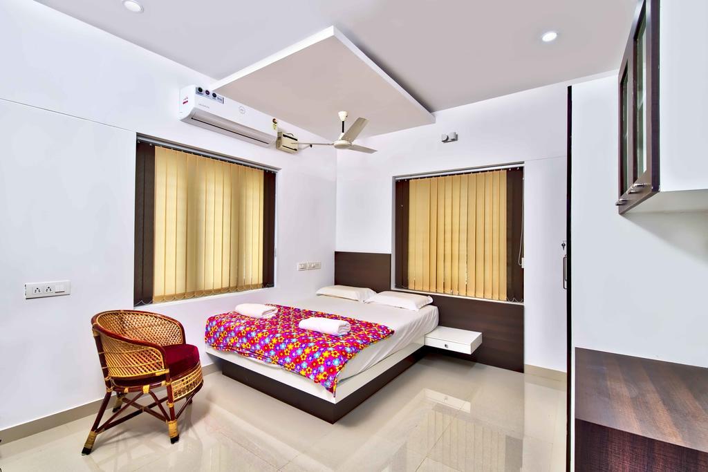 Rams Guest House Near Lulu Mall Тривандрум Экстерьер фото